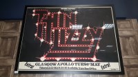 Lot 1732 - CONCERT POSTER FOR 'THIN LIZZY' AT THE GLASGOW...