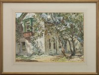 Lot 27 - * ALEX MACPHERSON, MAGNOLA TREE watercolour on...