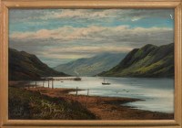 Lot 40 - R MARSHALL, ON THE LOCH TAY; and LOCH LONG (A...