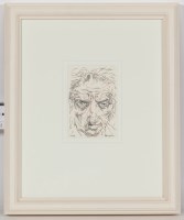 Lot 2236 - * PETER HOWSON OBE, VIRGIL (DANTE SERIES) ink...