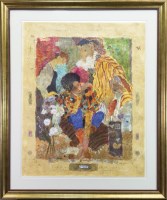 Lot 55 - CONTEMPORARY SCHOOL, UNTITLED giclee collage,...