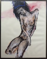Lot 150 - * LOUISE BLAIR, DESIRE acrylic on paper,...