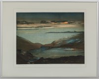 Lot 2247 - * TOM MACKENZIE, NORTH UIST FROM SKYE...