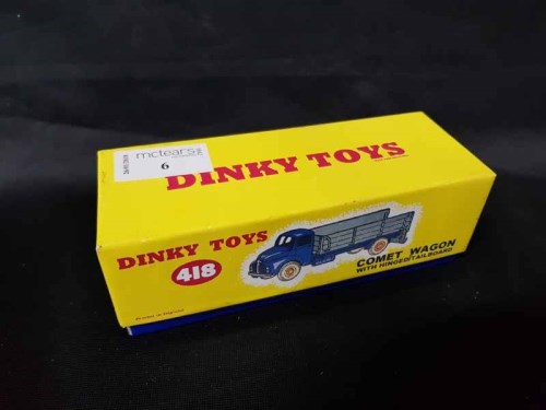 Lot 6 - DINKY TOY, 'COMET WAGON' boxed