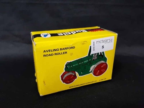 Lot 8 - BUDGIE 'AVELING BARFORD ROAD ROLLER' boxed