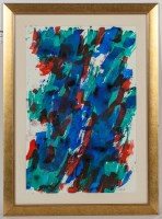 Lot 2251 - * WILLIAM GEAR, RA FRSA RBSA (1915-1997), BLUE...