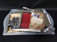 Lot 70 - LOT OF ASSORTED SILVER PLATED AND STAINLESS...