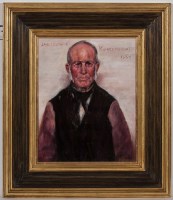 Lot 2257 - DAVID ROBERTSON, OLD WILLIE THE VILLAGE WORTHY...