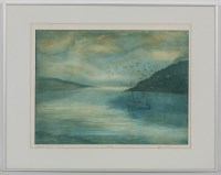 Lot 2259 - * TOM MACKENZIE, TRAWLER EARLY MORNING etching,...