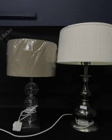 Lot 120 - FOUR PAIRS OF CONTEMPORARY TABLE LAMPS