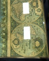 Lot 144 - LARGE 'MAP OF THE WORLD' COFFEE TABLE