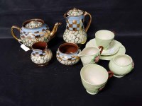 Lot 206 - LOT OF TEA WARE including Royal Winton gold...