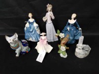 Lot 207 - ROYAL DOULTON LADIES 'HILARY' AND 'FRAGRANCE'...