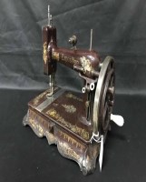 Lot 219 - VINTAGE AMERICAN 'EXPOSITION' SEWING MACHINE