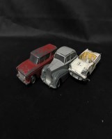 Lot 222 - LOT OF VARIOUS DIECAST VEHICLES