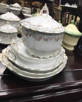 Lot 227 - LOT OF MIXED DINNER WARE including Meakin and...