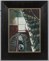 Lot 2272 - BRYAN EVANS, LOOKING DOWN ON LOVE aryclic on...