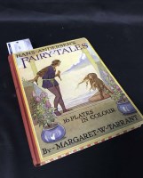 Lot 317 - HANS ANDERSEN'S FAIRYTALES ILLUSTRATED BY...