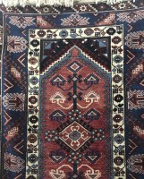 Lot 331 - COLLECTION OF PERSIAN AND OTHER FLOOR RUGS