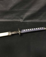 Lot 335 - 20TH CENTURY DECORATIVE ORIENTAL SWORD