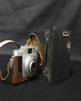 Lot 366 - AGFA SLR CAMERA also a Kodak EK160-EF camera...