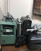 Lot 381 - LOT OF RECORDING EQUIPMENT including cameras,...