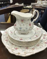 Lot 389 - PARAGON 'FIRST CHOICE' HALF TEA SERVICE