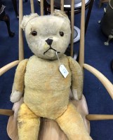 Lot 402 - LARGE VINTAGE TEDDY BEAR