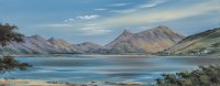 Lot 2293 - * ALLAN MORGAN, GOLDEN SANDS oil on canvas,...