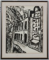 Lot 2296 - * DONALD BAIN (SCOTTISH 1904 - 1979),...
