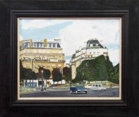 Lot 132 - FINLAY MACKINTOSH, PARIS oil on board, signed...