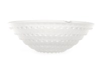Lot 1230 - EARLY 20TH CENTURY LALIQUE CICULAR FRUIT BOWL...