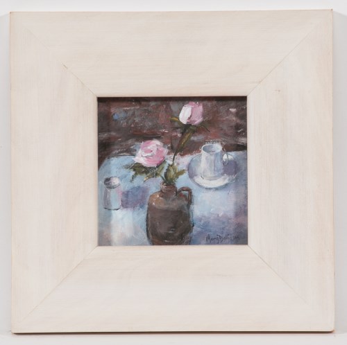 Lot 2203 - * MARY DAVIDSON VALENTINE ROSE AND WHITE...