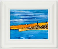 Lot 2208 - IAIN CARBY, ABERDEEN oil on canvas, signed,...