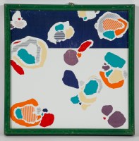 Lot 2267 - * GILLIAN AYRES ABSTRACT STRIPE limited...
