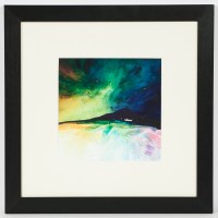 Lot 2309 - MARTIN OATES, END OF DAY ARGYLL watercolour on...