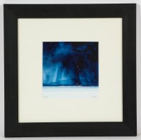 Lot 2327 - MARTIN OATES, ARRAN RAIN watercolour on paper,...