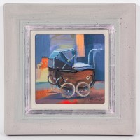 Lot 2332 - * PAM CARTER (BRITISH b 1960), PRAM &...