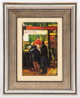 Lot 2336 - * JOE MCINTYRE (SCOTTISH b 1940), EVENING...