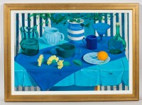 Lot 2344 - * NEIL CLARK (SCOTTISH 1928 - 2014), TABLETOP...