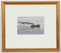 Lot 2359 - * NORMAN EDGAR RGI, PUFFER ON THE CLYDE...