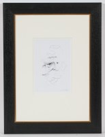 Lot 2381 - * FRANK MCFADDEN SECRET FACES pencil on paper,...