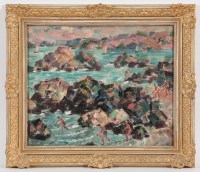 Lot 2385 - * JOHN MCCUTCHEON (SCOTTISH 1910 - 1995),...