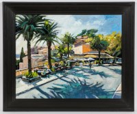 Lot 2389 - * JACK B. MORROCCO DA, PALM TREE SHADE, BORMES...