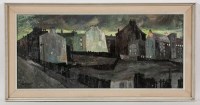 Lot 2406 - CONTEMPORARY SCOTTISH SCHOOL GLASGOW TENEMENTS...