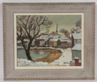 Lot 2412 - JOE RIMINI (USA 1920 - 2000), SUNDAY IN...