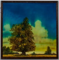 Lot 2375 - * JACK FRAME, LATE SUMMER oil on board 61cm x...