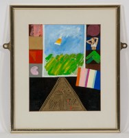 Lot 2436 - * JACK B MORROCCO DA, BEACH DREAMS mixed media,...