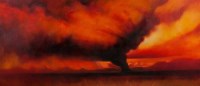 Lot 2377 - * NICHOL WHEATLEY, SCORCH EARTH oil on canvas...