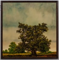 Lot 2384 - * JACK FRAME, AFTERNOON STROLL oil on board...